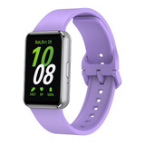 Samsung Galaxy Fit 3      Silicone Strap   [Purple]