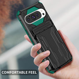 Google Pixel 9 Pro      Heavy Duty Case    [Teal]