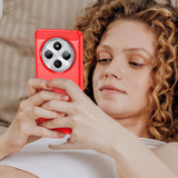 Xiaomi Redmi 14C      Carbon Fibre Case    [Red]