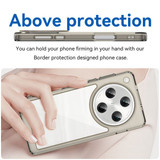 Oppo Find X8 Pro      Soft Gel Case    [Clear Grey]