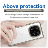 Xiaomi Redmi Note 14 Pro Plus 5G      Soft Gel Case    [Clear Grey]