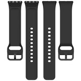 Samsung Galaxy Fit 3      Silicone Strap   [Black]