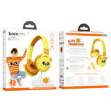Hoco Kids Wired Headset with Microphone, Safe Volume-Limited (W61)