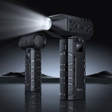 Hoco Portable High-Power Fan with 80,000 RPM Ultra-High Speed, Rechargeable Cooling Fan with Digital Display (HX67)