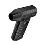 Hoco Portable High-Power Fan with 80,000 RPM Ultra-High Speed, Rechargeable Cooling Fan with Digital Display (HX67)