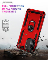 Xiaomi Poco C65      Military Armour Case    [Red]