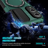 Samsung Galaxy S25 Edge      Magsafe Sliding Cover Case    [Teal]