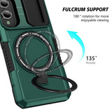 Samsung Galaxy S25 Edge      Magsafe Sliding Cover Case    [Teal]