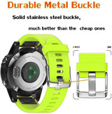 Garmin Instinct E - 40Mm      Silicone Strap   [Lime]