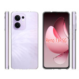 Oppo Reno 13 F 5G      Soft Gel Case    [Clear]