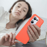 Oppo Reno 13 5G      Carbon Fibre Case    [Red]
