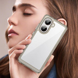 Xiaomi Poco X7 Pro      Soft Gel Case    [Clear Grey]