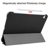 Ipad Air 11" (M3, 2025)    Tri-Fold Pu Case    [Black]