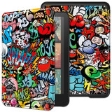 Kindle Paperwhite 6 (12Th Gen 2024)  Designer Folio Case      [Graffiti]