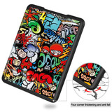 Kindle Paperwhite 6 (12Th Gen 2024)  Designer Folio Case      [Graffiti]