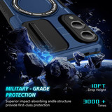 Galaxy S25 Edge      Magsafe Sliding Cover Case    [Navy]