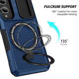 Galaxy S25 Edge      Magsafe Sliding Cover Case    [Navy]