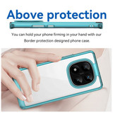 Xiaomi Redmi Note 14 Pro Plus 5G      Soft Gel Case    [Clear Blue]