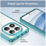 Xiaomi Redmi Note 14 Pro 5G      Soft Gel Case    [Clear Blue]