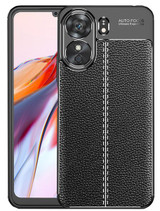 Xiaomi Poco C65      Leather Texture Case    [Black]