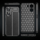 Xiaomi Poco C65      Leather Texture Case    [Black]