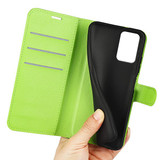 Moto G85      Pu Wallet Case    [Green]