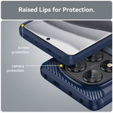 Xiaomi Redmi Note 14 Pro 5G      Carbon Fibre Case    [Navy]