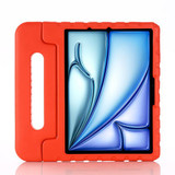 Ipad Air 11" (M3, 2025)    Eva Shockproof Case    [Red]