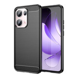 Oppo Reno 13 Pro 5G      Carbon Fibre Case    [Black]