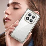 Xiaomi Redmi Note 14 Pro 5G      Soft Gel Case    [Clear Grey]