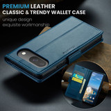 Google Pixel 9 Pro      Pu Wallet Case    [Navy]