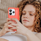 Xiaomi Redmi Note 14 5G      Carbon Fibre Case    [Red]