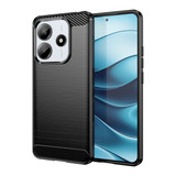 Xiaomi Redmi Note 14 5G      Carbon Fibre Case    [Black]