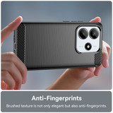 Xiaomi Redmi Note 14 5G      Carbon Fibre Case    [Black]