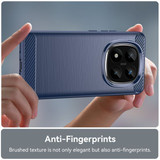 Xiaomi Redmi Note 14 Pro Plus 5G      Carbon Fibre Case    [Navy]