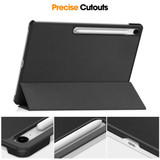Tab S10Fe Plus    Tri-Fold Pu Case    [Black]