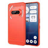 Nothing Phone (3A)      Carbon Fibre Case    [Red]
