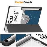 Samsung Galaxy Tab S10Fe Plus X620    Designer Tri-Fold Case      [Lazycat]