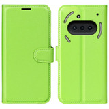 Nothing Phone (3A) Pu Wallet Case [ Green ]