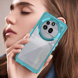 Nothing Phone (3A) Pro      Soft Gel Case    [Clear Blue]