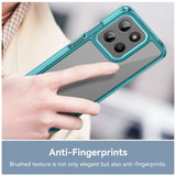 Moto G15      Soft Gel Case    [Clear Blue]