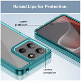 Moto G15      Soft Gel Case    [Clear Blue]