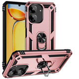 Xiaomi Poco C65      Military Armour Case    [Rosegold]