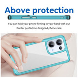 Oppo Reno 13 5G      Soft Gel Case    [Clear Blue]