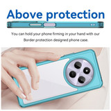 Xiaomi Redmi 14C      Soft Gel Case    [Clear Blue]