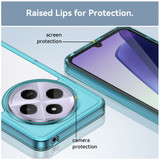 Xiaomi Redmi 14C      Soft Gel Case    [Clear Blue]