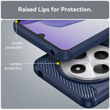 Xiaomi Redmi 14C      Carbon Fibre Case    [Navy]