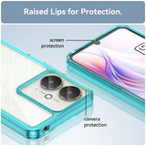 Xiaomi Poco C65      Soft Gel Case    [Clear Blue]