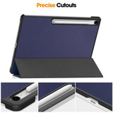 Tab S10Fe Plus    Tri-Fold Pu Case    [Navy]