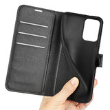 Moto G05      Pu Wallet Case    [Black]